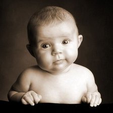 Схема вышивки «Малыш»