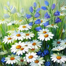 Схема вышивки «кусочок літа»