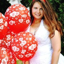 Схема вышивки «Доченька»