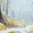 Предпросмотр схемы вышивки «Лесная река» (№726964)