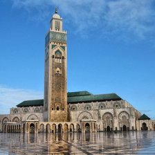 Схема вышивки «Мечеть»