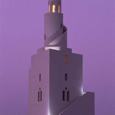 Схема вышивки «минарет»