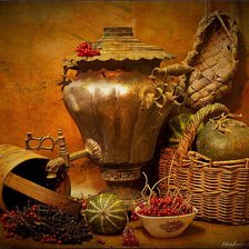 Схема вышивки «натюрморт»