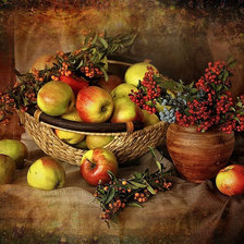 Схема вышивки «натюрморт»