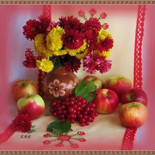 Схема вышивки «натюрморт»