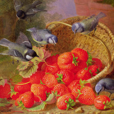 Схема вышивки «натюрморт»