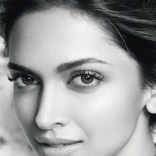 Схема вышивки «Дипика Падукон»