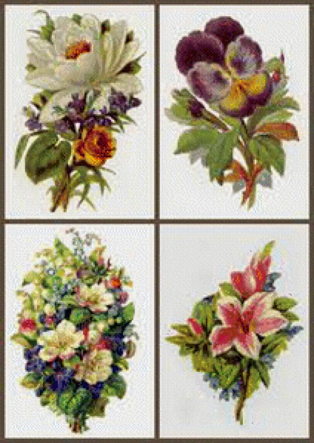 букетики 2-1 - предпросмотр