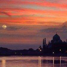 Схема вышивки «Индия»