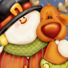 Схема вышивки «Navidad»