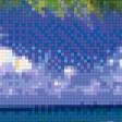 Предпросмотр схемы вышивки «Лазурный берег» (№727442)