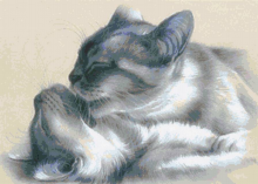 Я тебя люблю - животные - предпросмотр