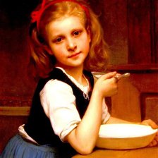 Схема вышивки «girl»