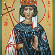 Схема вышивки «Св.Елена»