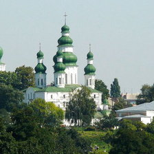 Схема вышивки «храм»