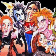 Схема вышивки «Король и Шут»