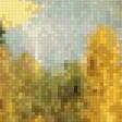 Предпросмотр схемы вышивки «осенний пейзаж» (№727620)