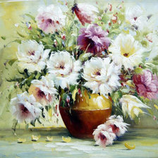 Схема вышивки «букет»