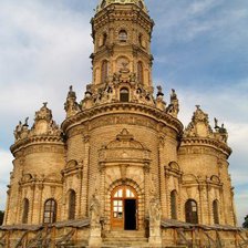 Схема вышивки «храм богородицы»