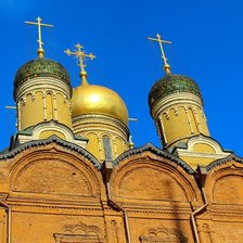 Схема вышивки «храм»