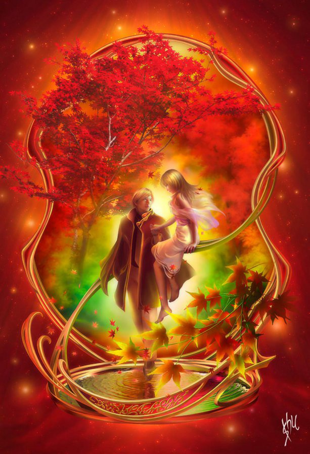 картины Shu Mizogu - фэнтези - оригинал