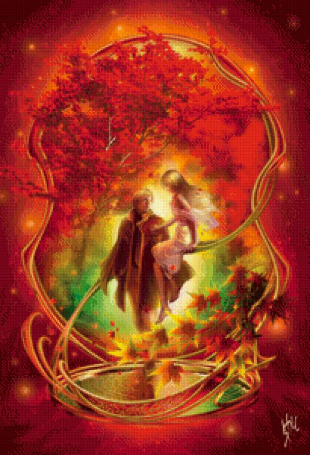 картины Shu Mizogu - фэнтези - предпросмотр