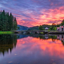 Схема вышивки «рождение дня»