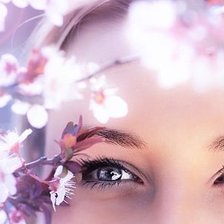 Схема вышивки «весна»