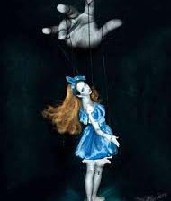 Схема вышивки «кукловод»