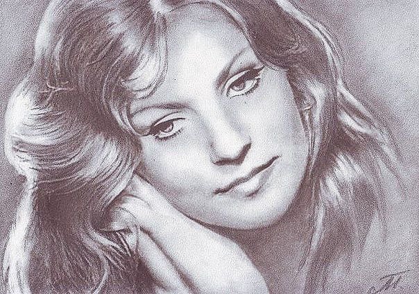 Анна Герман - оригинал