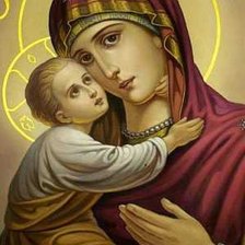 Схема вышивки «мария»