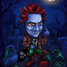 Схема вышивки «Король и Шут»