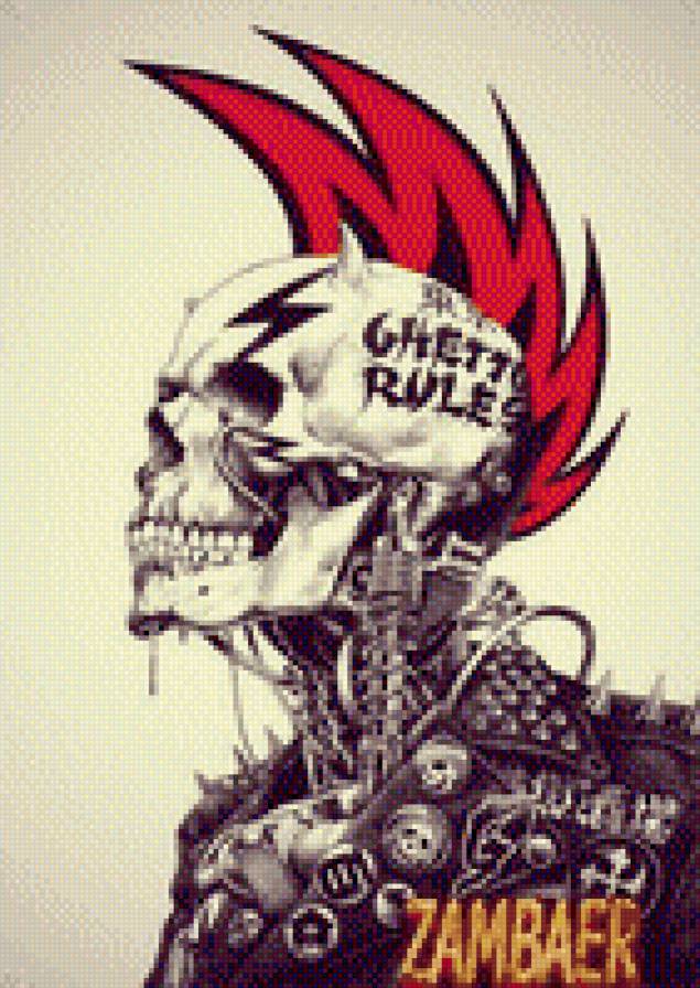 Панк - предпросмотр