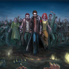 Схема вышивки «Король и Шут»