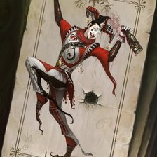 Схема вышивки «Король и Шут»