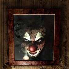 Схема вышивки «клоун»