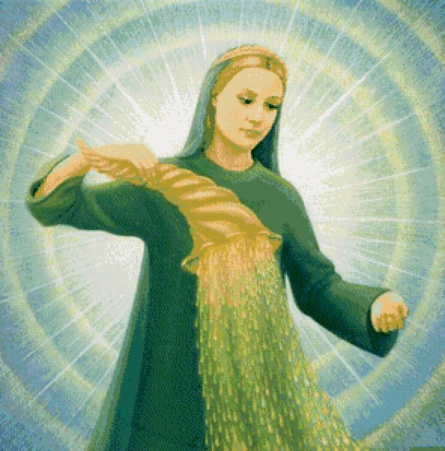 макош - славянские боги и обереги - предпросмотр