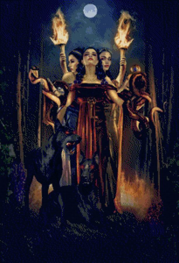 треглава - славянские боги и обереги - предпросмотр