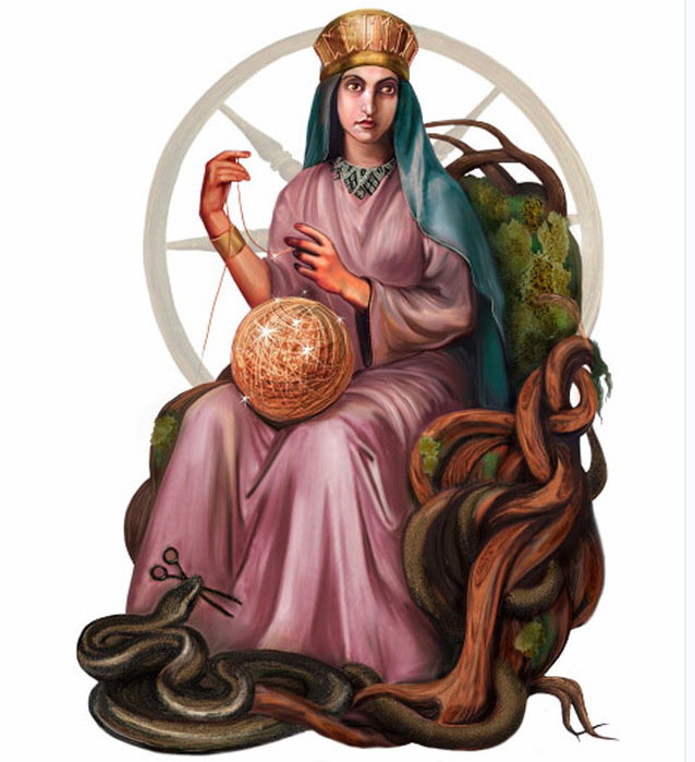 макош - славянские боги и обереги - оригинал