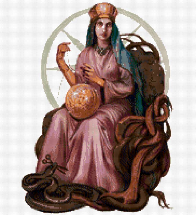 макош - славянские боги и обереги - предпросмотр