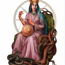 Схема вышивки «макош»