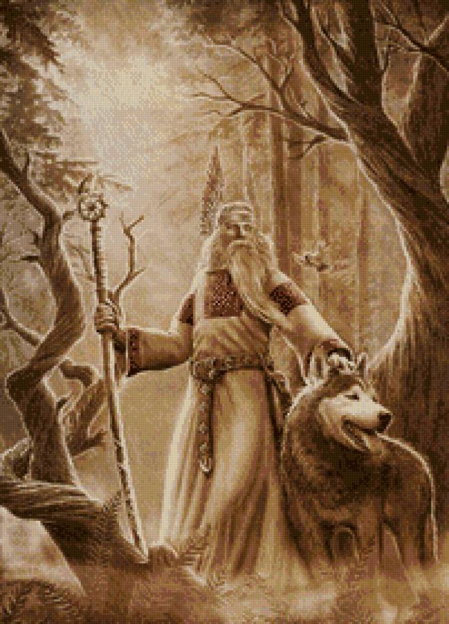 белбог - славянские боги и обереги - предпросмотр