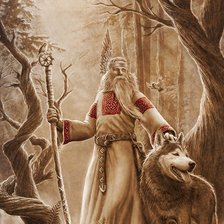 Схема вышивки «белбог»