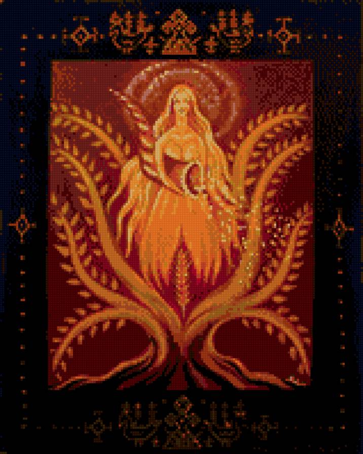 макош - славянские боги и обереги - предпросмотр