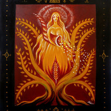 Схема вышивки «макош»