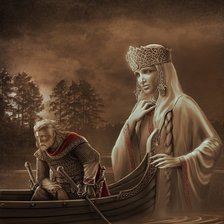 Схема вышивки «берегиня»