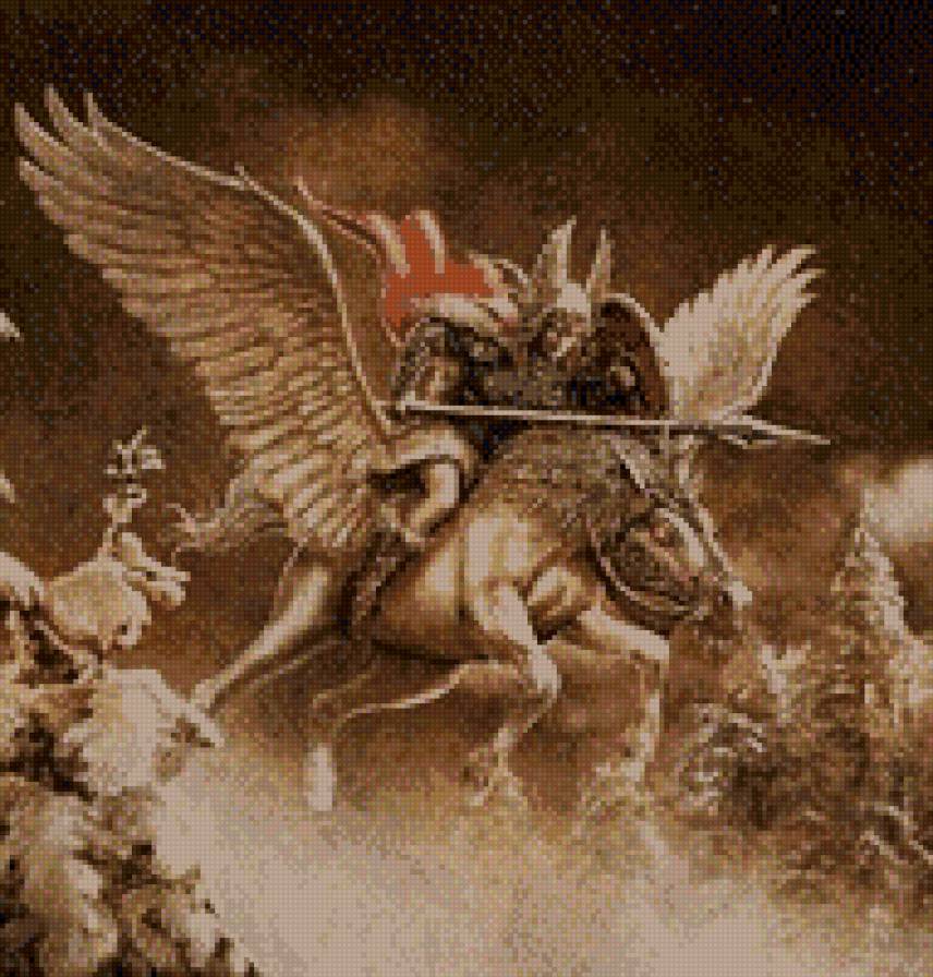 валькирия - славянские боги и обереги - предпросмотр