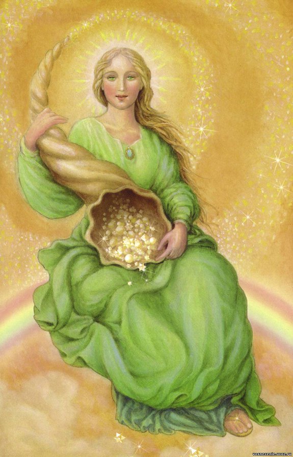 макош - славянские боги и обереги - оригинал