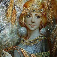 Схема вышивки «хлебная»