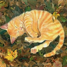 Схема вышивки «соня»